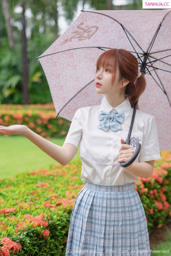 王语纯 王雨纯 [XiuRen]高清写真图 2022.06.13 No.5137 王雨纯第3张图片